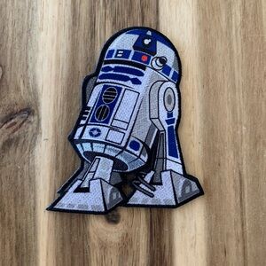 Loungefly Disney Star Wars R2D2 Droid iron on Patch Robot